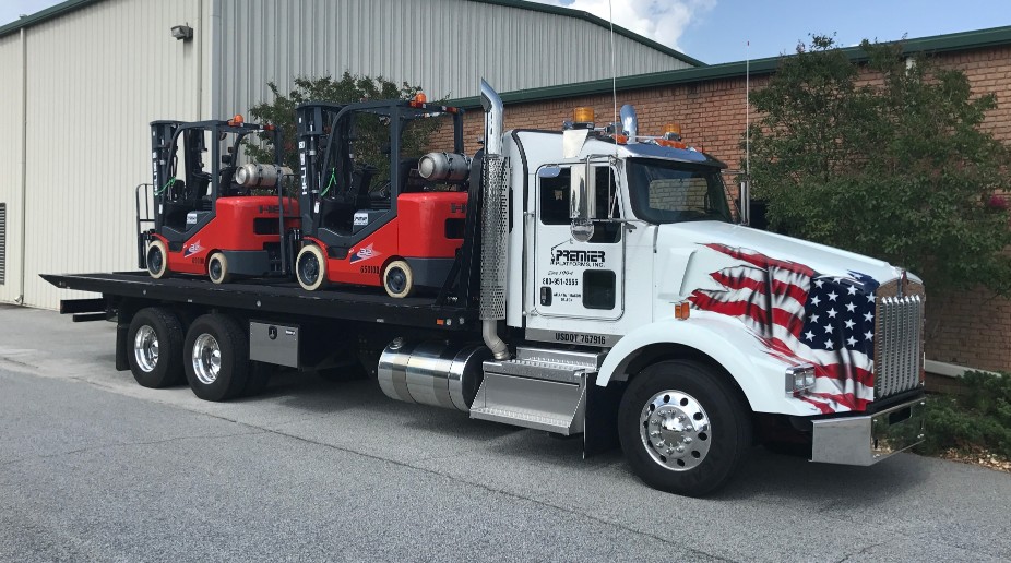 5K Forklift Rentals Atlanta